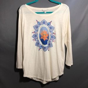 Lucky Lotus Top - M